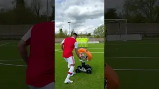 RECREATING THE DECLAN RICE FREE KICK 