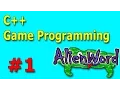 C Game Programming AlienWord -