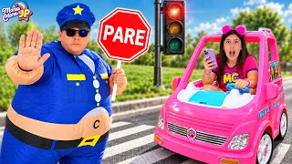 TRÂNSITO DIVERTIDO ♫ Música da Maria Clara e JP