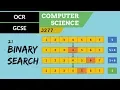 57 OCR GCSE J277 2 1 Binary search