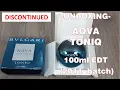Download Lagu Unboxing Aqva Pour Homme Toniq by Bvlgari (2011 batch)