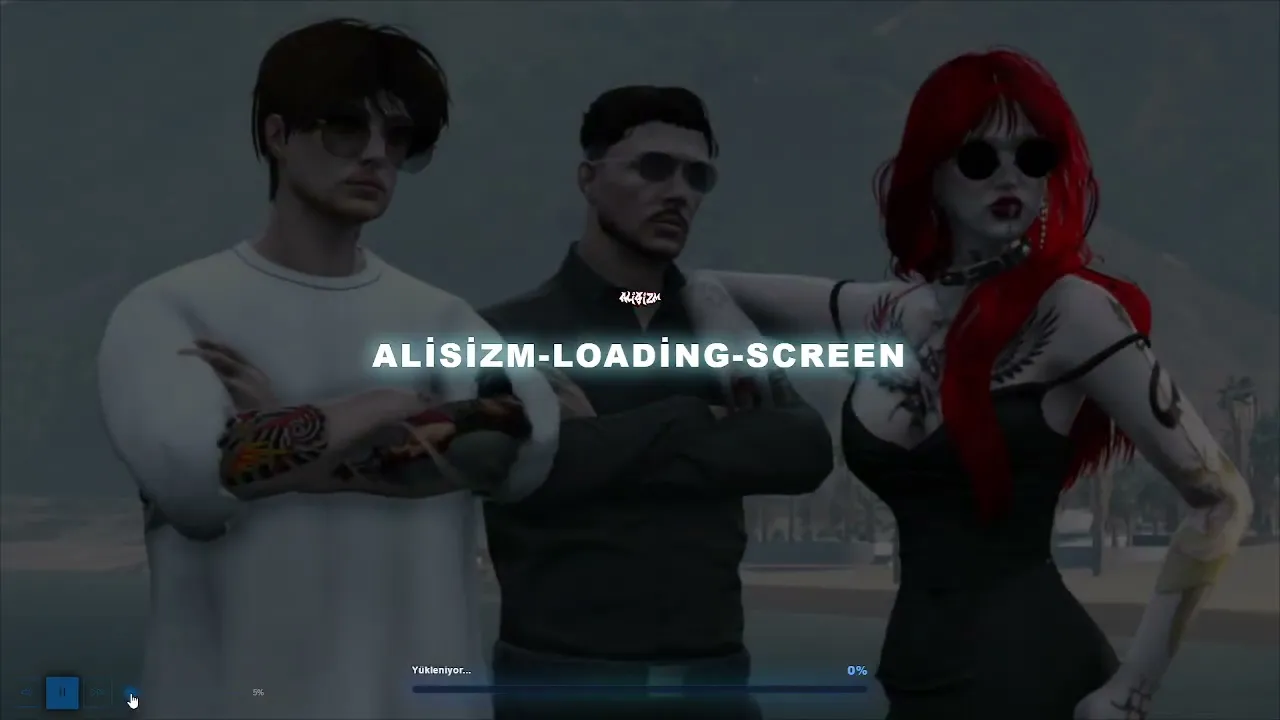 Alisizm Load Screen