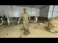golf statues