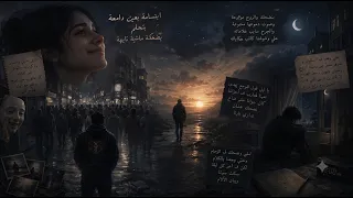 ايتسامه بعين دامعه دندنها