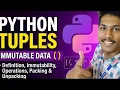 Python Tuple Explained in Malayalam Tuple Methods Operations Python Tutorial