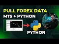 How to Pull Forex Data with Python MetaTrader 5 Candlestick Data Timeframes Pandas