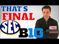 Big Ten vs SEC - RESULTS ARE IN