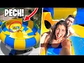 Download Lagu WIJ ZITTEN VAST IN DE WATERGLIJBAAN! *WATERPARK VLOG* #488