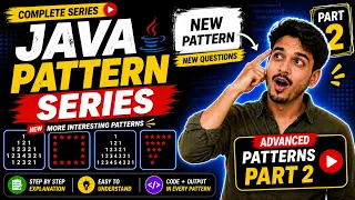 Java Pattern Series Part 2 Number Pyramid Pattern in Java Easy Trick Explained