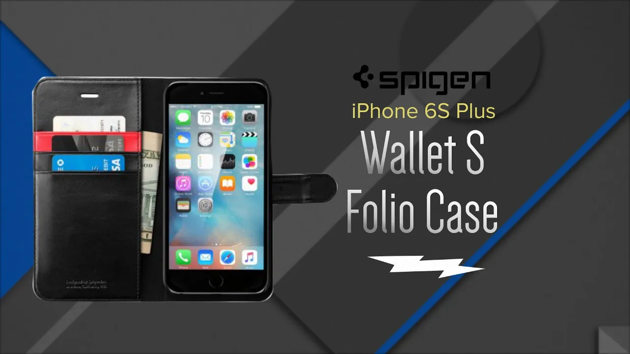 Burkley Magnetic iPhone 6s Plus Wallet Case