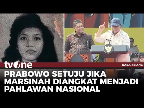 Presiden Prabowo Dukung Usulan Marsinah jadi Pahlawan Nasional