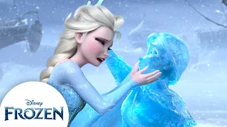 An Act Of True Love With Elsa And Anna Frozen 