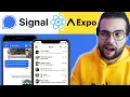 Build a Secure Realtime Chat App in React Native 5 tutorial for beginners