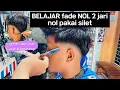 Download Lagu TUTORIAL POTONG 2 JARI NOL💈PENTiNG BAGI PEMULA