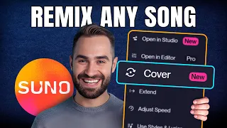 how to use suno ai cover feature change genres instantly