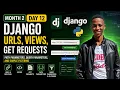 Python Django URLS VIEWS PARAMETERS