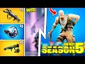 Fortnite Season 5 Theme Unvaulting Event 2 0 OG Skin Update
