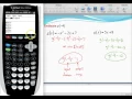 Evaluating using function notation Part