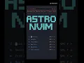 Testing Astronvim plugin