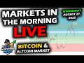 Download Lagu MARKETS in the MORNING, 8/27/2025, BTC $111,100, XRP $2.99, Gold $3,382