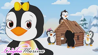 Let's Build A Log Cabin - Nursery Rhymes by Leigha Marina