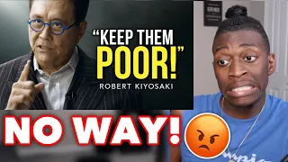 Keep Them POOR!! The Speech That BROKE The Internet | Robert Kiyosaki