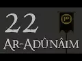 TATW Divide Conquer V2 Adunaim - 22 Curtailing Their Advance