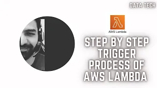 Simplified step-by-step process for beginners to understand how AWS Lambda triggers work with events