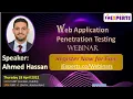Web Application Penetration Testing Webinar