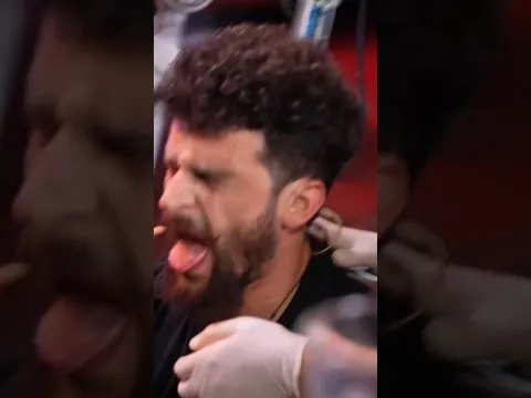 ცხარე წიწაკის ჭამის შემდეგ 🚑 / After eating a spicy pepper 🚑 #gottalent