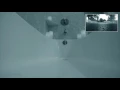 Soothing Underwater Running Bathwater Sounds with Distant Thunder and Nature Sounds