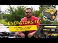Generators 101 The Basics of Using Any Generator