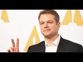 Matt Damon reveals his daughter recently inspired him to stop using the