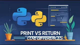 print vs return in Python - Core Differences