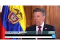 Download Lagu Exclusive interview of Colombian president Juan Manuel Santos