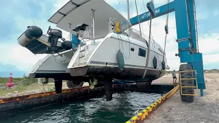 MORE SOLAR ON OUR SAILBOAT! + WE’RE TOGETHER AGAIN ❤️