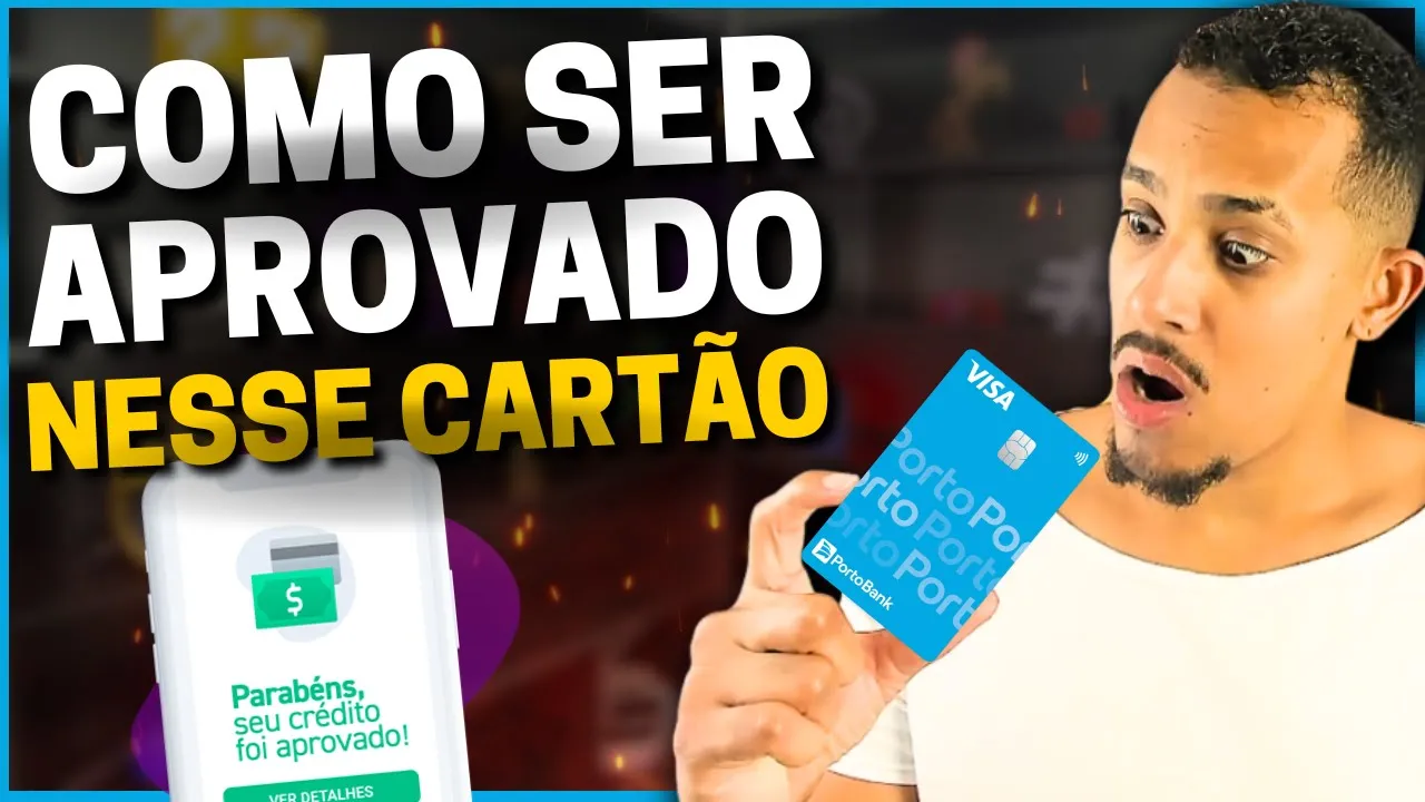 ????ATENÇÃO!!! FACILITOU PARA APROVAÇÃO DOS CARTÕES PORTO SEGURO BANK | CONFIRA COMO PEDIR