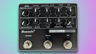 Download You won't believe how THIS sounds! Demon FX Reverb\u0026Delay Workstation MP3