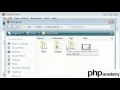 PHP File Upload Part 1 English