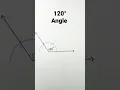 Download Lagu 120 degree angle with compass | 120° Angle Construction