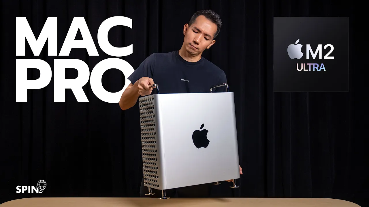 [spin9] รีวิว Mac Pro (M2 Ultra) — ผมว่ามันมีอะไรแปลกๆ