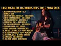 Lagu Lagu Nostalgia versi pop \u0026 slow rock | Hits Legendaris Penuh Kenangan view suasana desa jadul 90 n