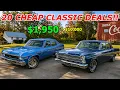 20 Cheap Classic Cars on Marketplace - 1 950 to 10 000 Deals