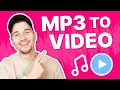 Download Lagu How To Convert MP3 to Video | Audiogram Online
