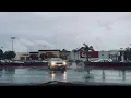 Driving in Torrance CA on a rainy day - ASMR DRIVING WEATHER