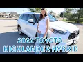 Is the 2022 Toyota Highlander Hybrid Good for Families
