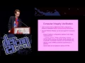 Defcon 21 - A Password is Not Enough Why Disk Encryption is Broken and How We Might Fix It