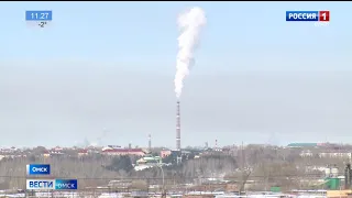 В Омске снят режим неблагоприятных метеоусловий первой степени опасности