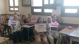  ورشة عمل  نصر اكتوبر  عشان علمونا نحب الوطن  دندنها