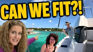 Almost Ran Aground Getting Here… Man-O-War Cay. Was It Worth It? | Ep. 41
